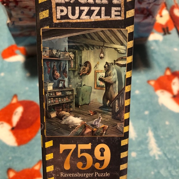 Escape Puzzle 4 Complete Set! - Picture 6 of 9